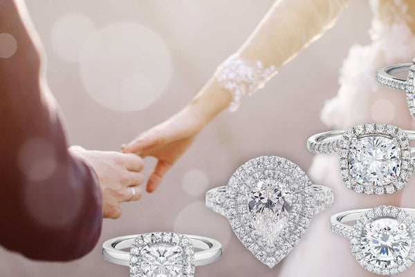 5 Reasons Why you Should Wear a Halo Engagement Ring!