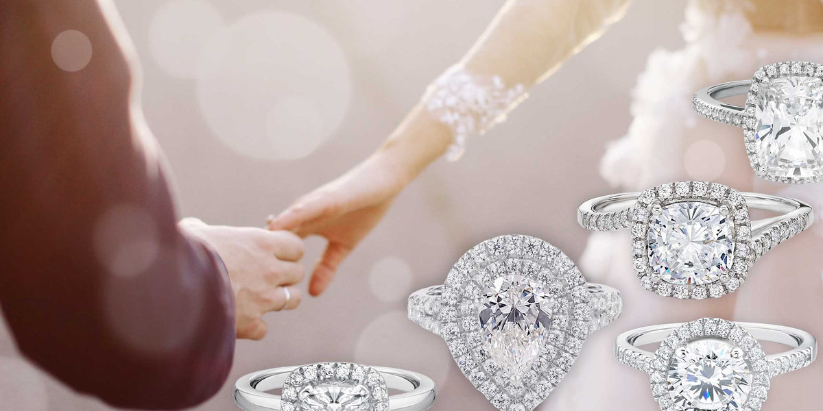 5 Reasons Why you Should Wear a Halo Engagement Ring!