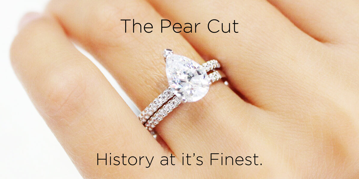 The History of the Pear Cut