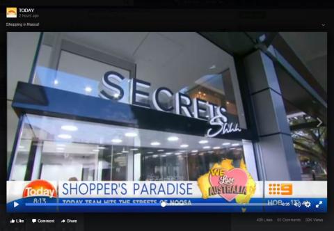 Secrets on the Today Show