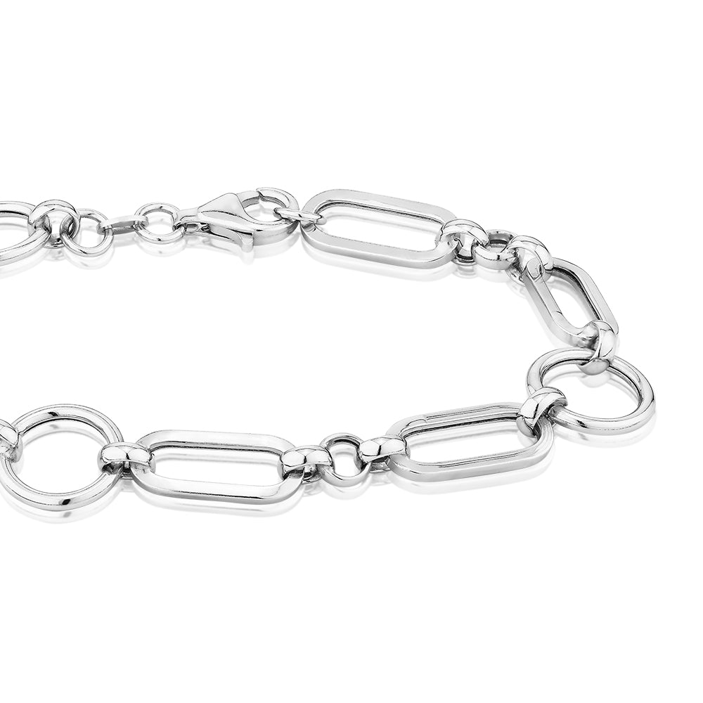 Bracelet in sterling silver