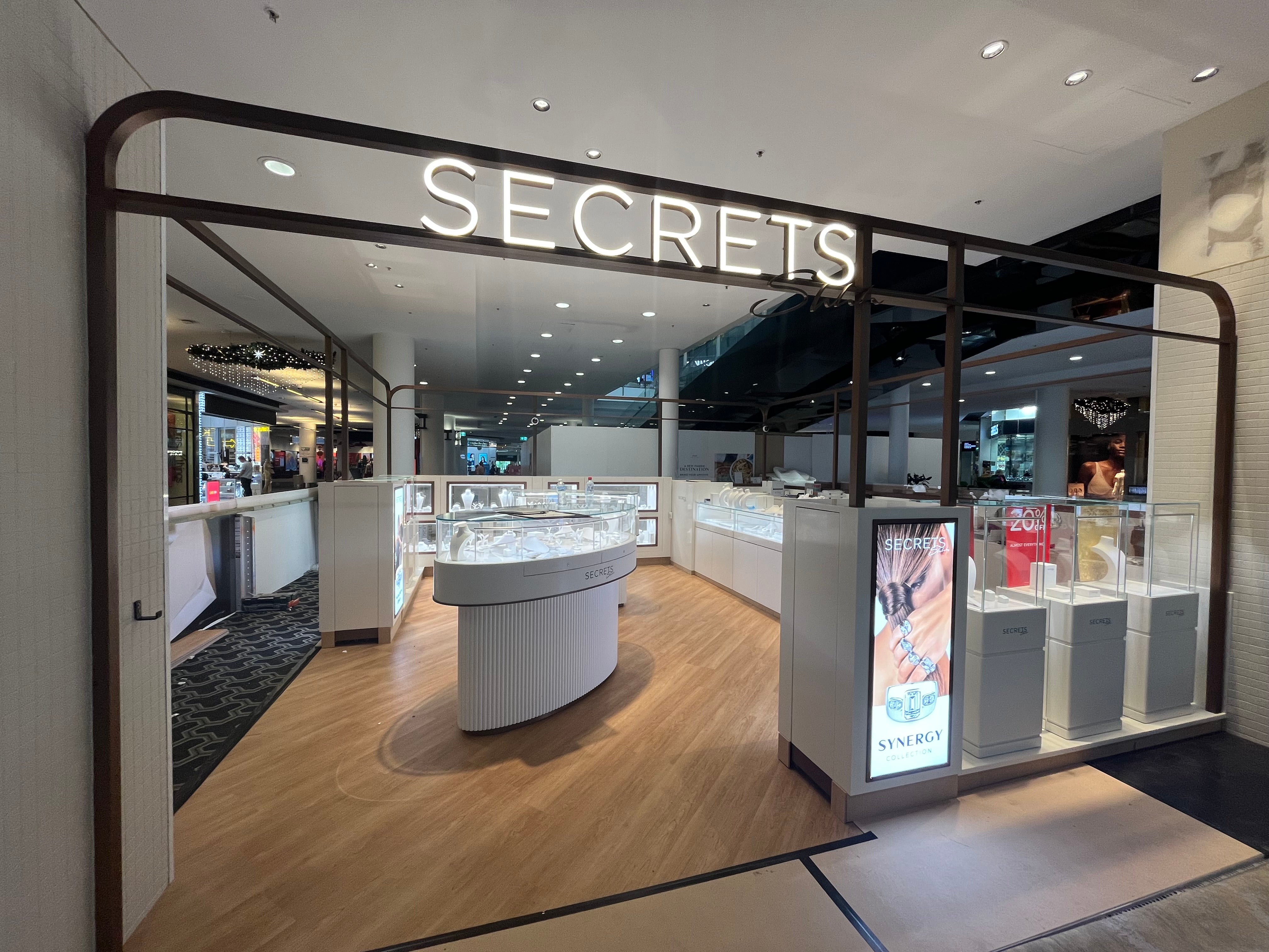 secrets store