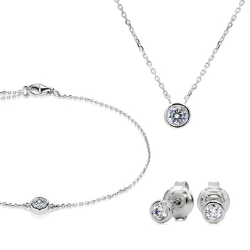 Bezel Set Signature Simulant Gift Set