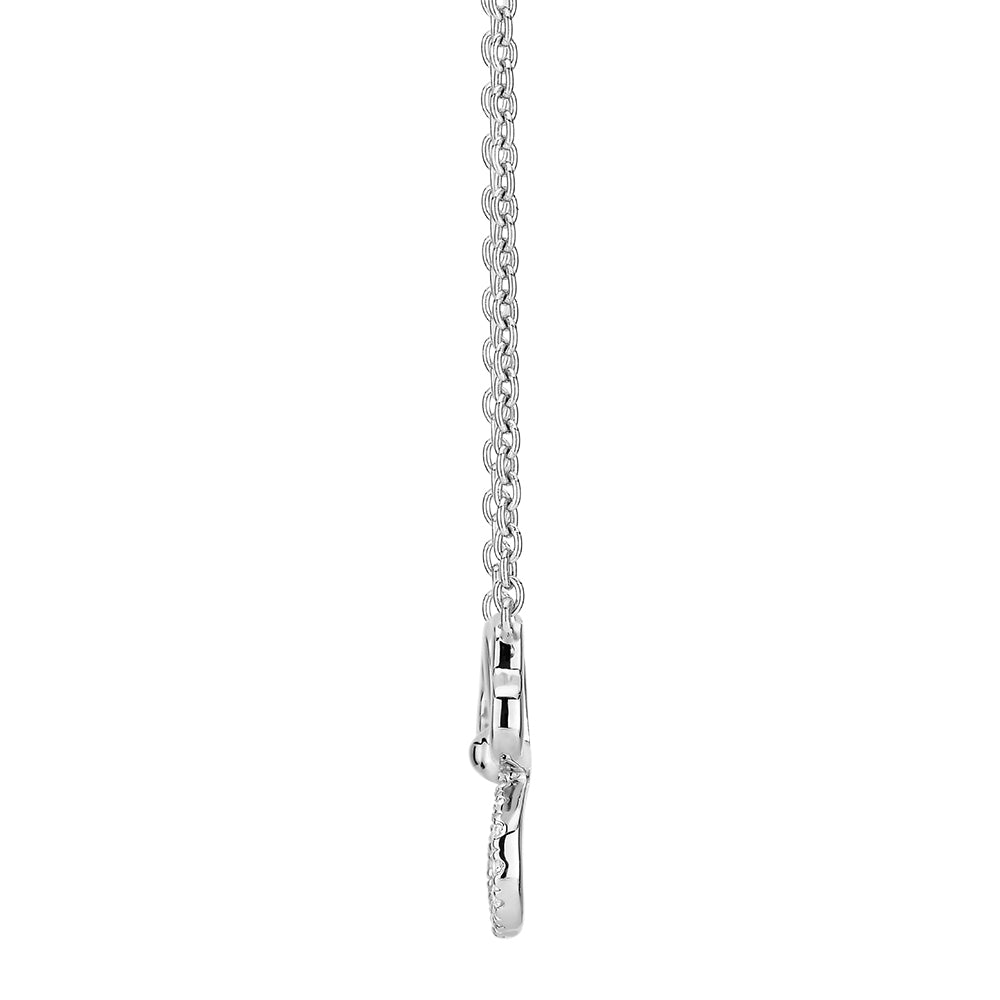 Necklace in sterling silver