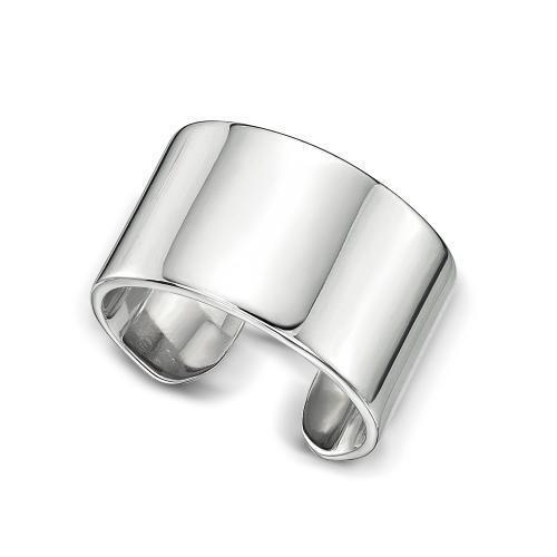 Single earring cuff in sterling silver