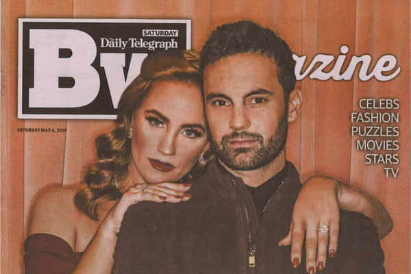 BW Magazine Daily - Jules from MAFS wearing Secrets Shhh