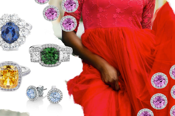 Coloured Stones: A must-have in any jewellery collection