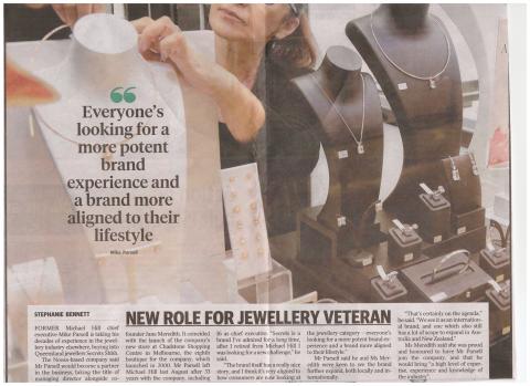 Secrets in the Courier Mail