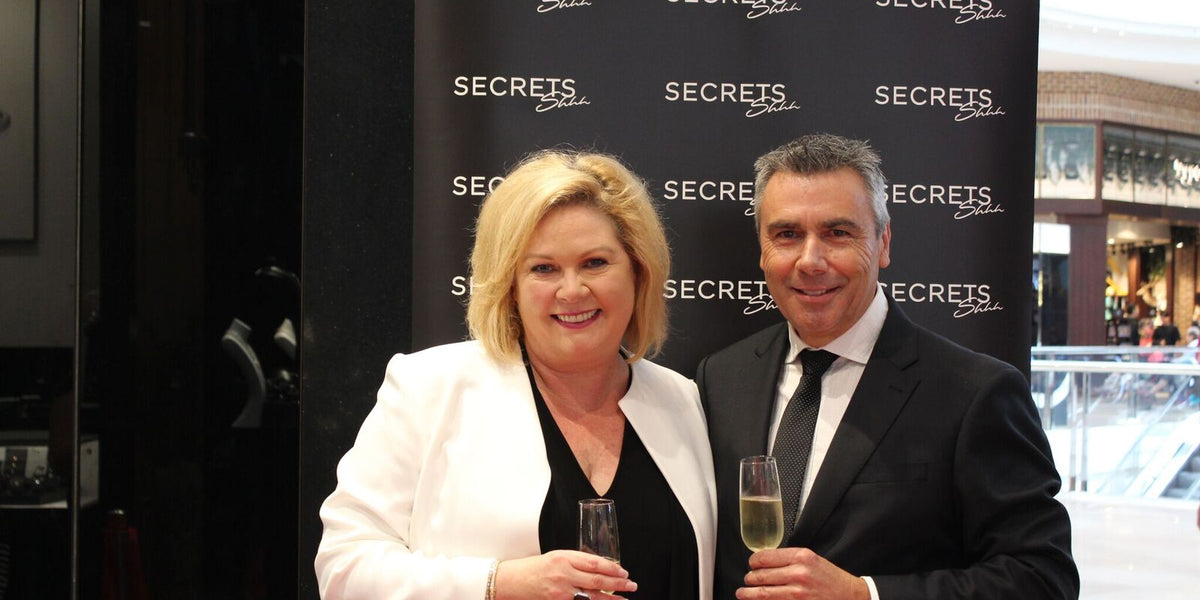 Secrets new business partnership a 'diamond' in the making