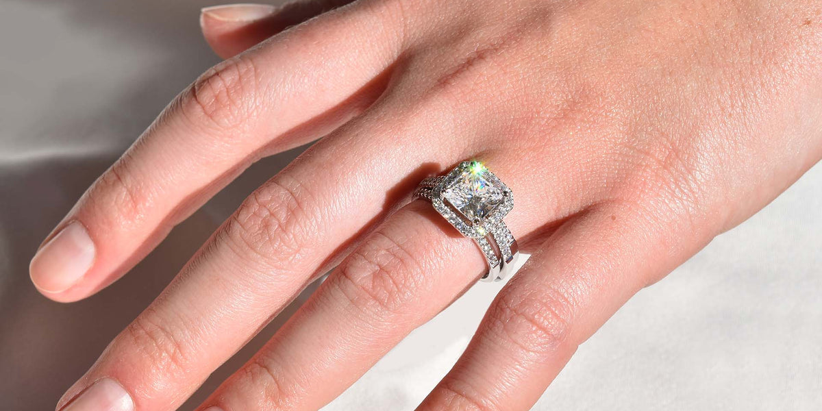 Breaking Down Facts from Fakes: Princess Cut Diamond Simulants