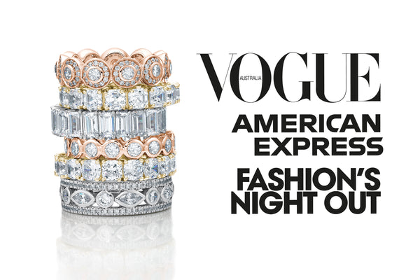 Vogue American Express Fashion’s Night Out is coming!
