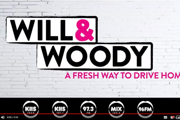 KIIS radio Melbourne - Will & Woody Selling at Secrets Shhh