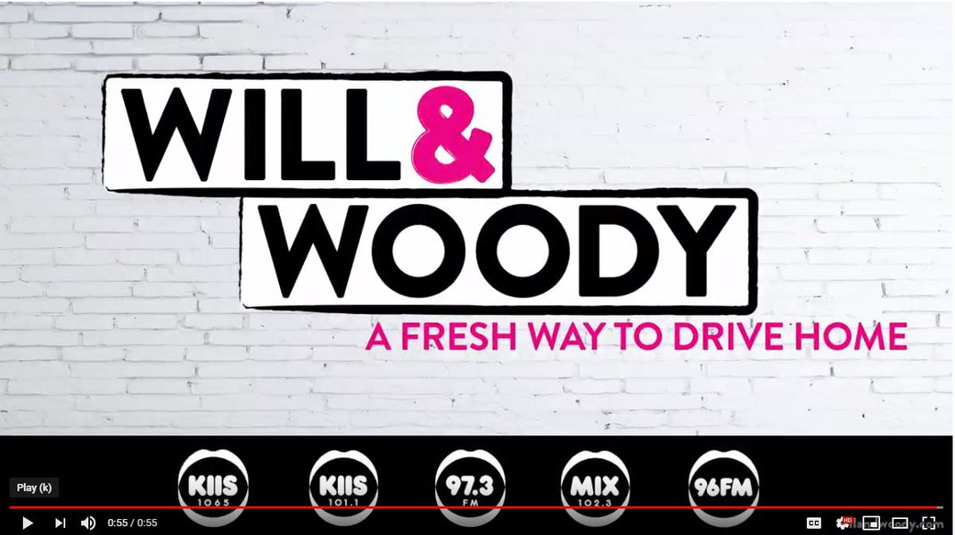 KIIS radio Melbourne - Will & Woody Selling at Secrets Shhh