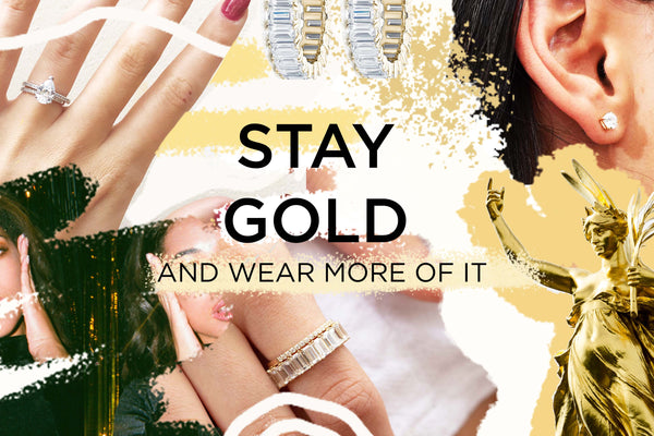 5 Reasons Why You Should Wear More Gold Jewellery!