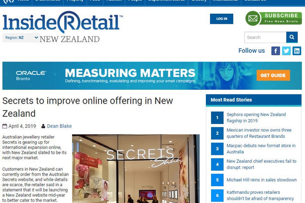 Inside Retail New Zealand