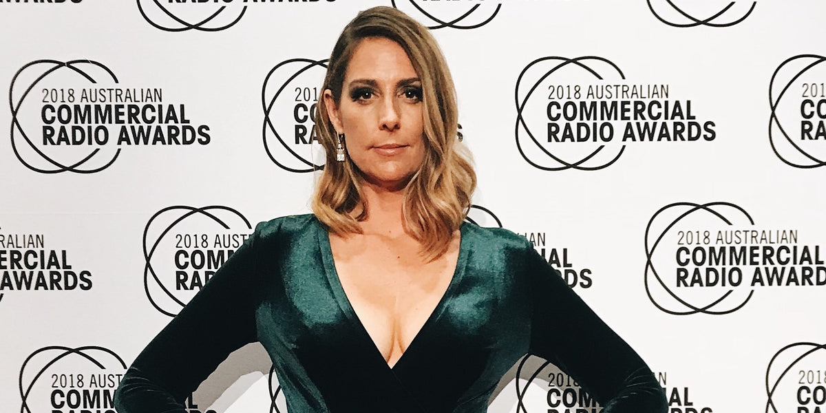 Michelle Stephenson at the ACRA awards 2018