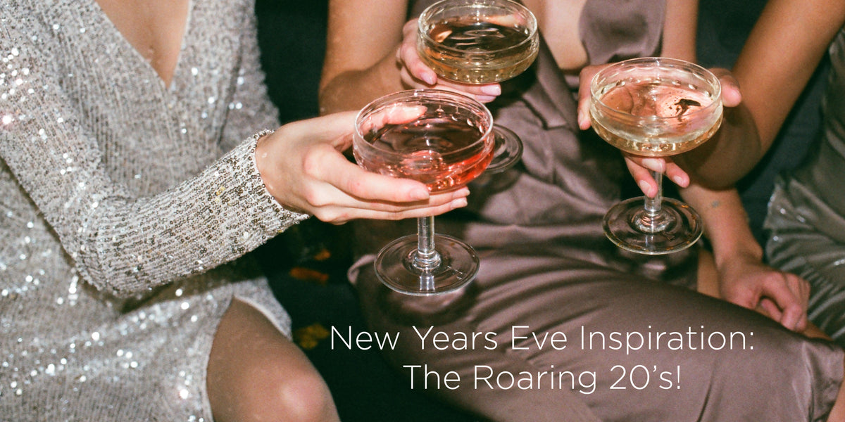 The Roaring 20’s are back! How to say goodbye to 2019 in style.