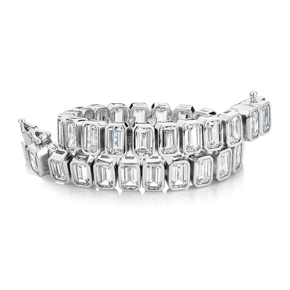 Mens diamond 2025 bracelet australia