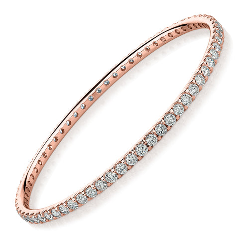 Lab-Grown Diamond Bracelets and Bangles