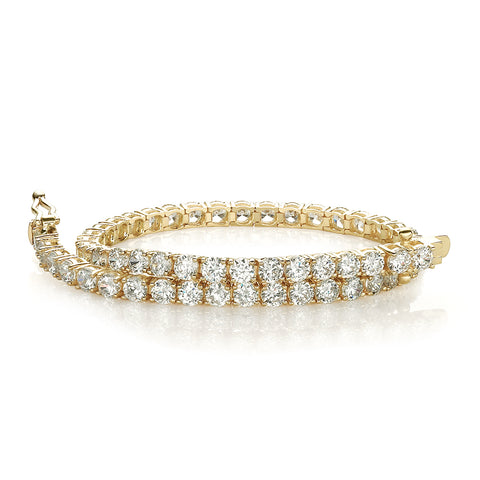 Gold Tennis Bracelets