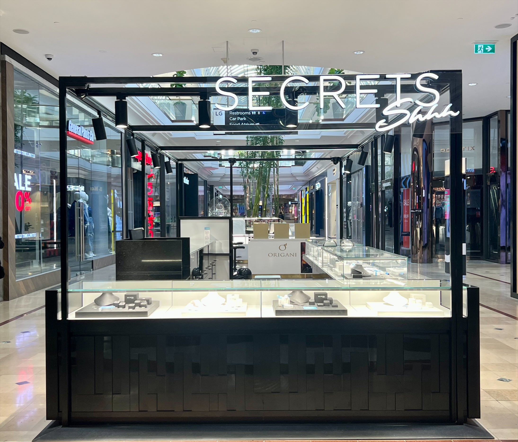 Jewellery Store Chadstone Engagement Rings & More Secrets Shhh
