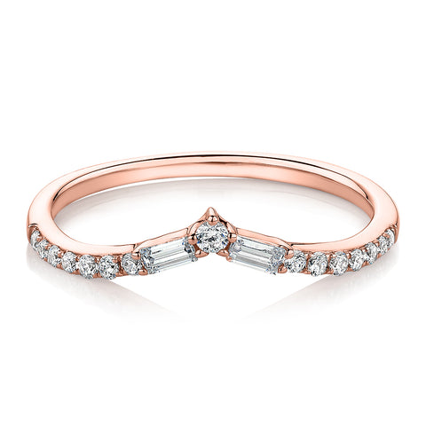 Curved Wedding Bands