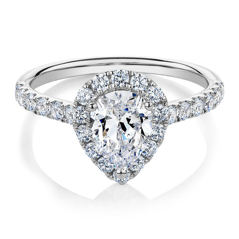 Double Halo Rings