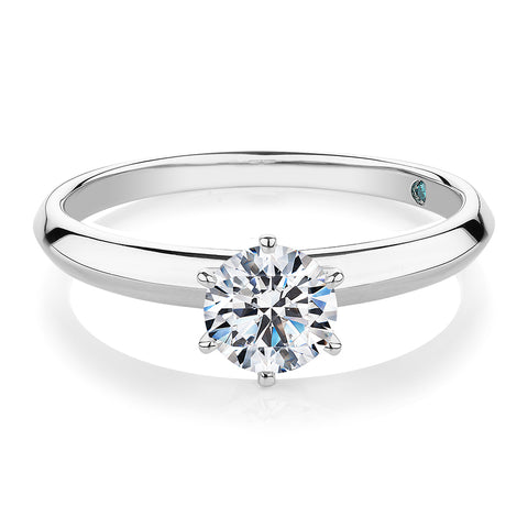 Solus Solitaire Engagement Rings