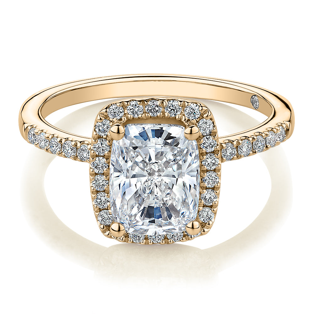 Halo Rings