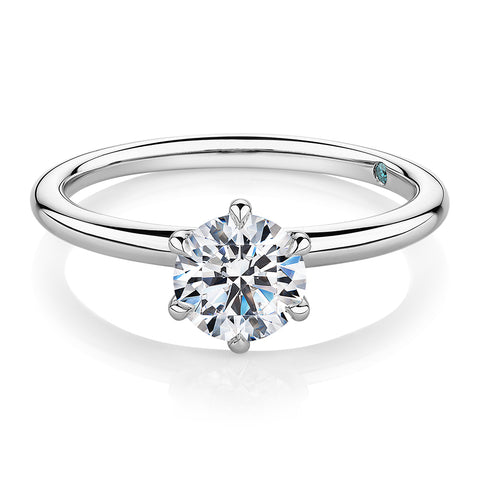 Solus Solitaire Engagement Rings