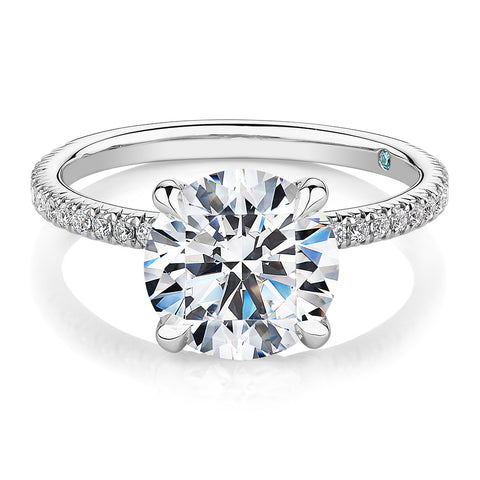 Solus Shouldered Engagement Rings