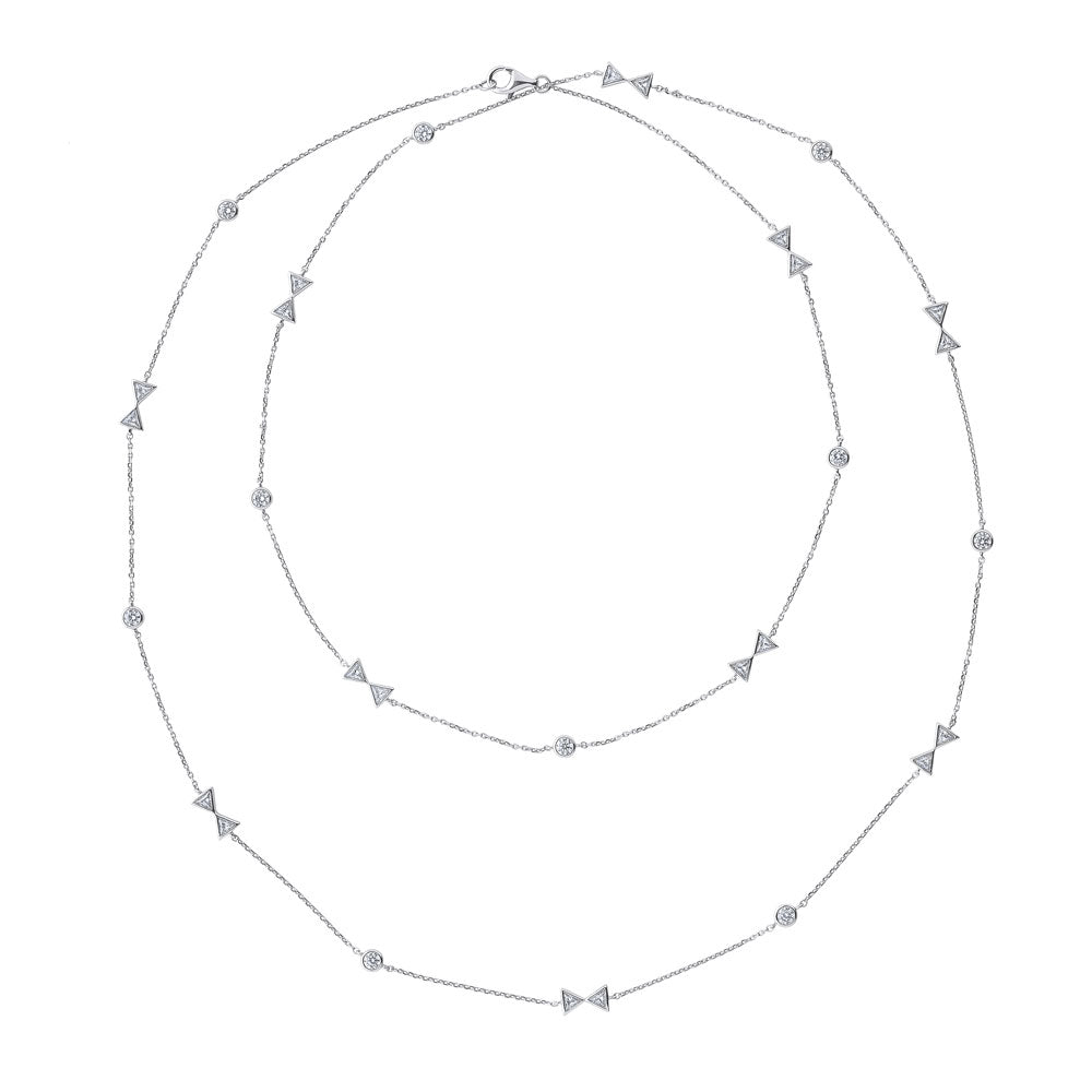 Sterling Silver Eclectic Boho Necklace