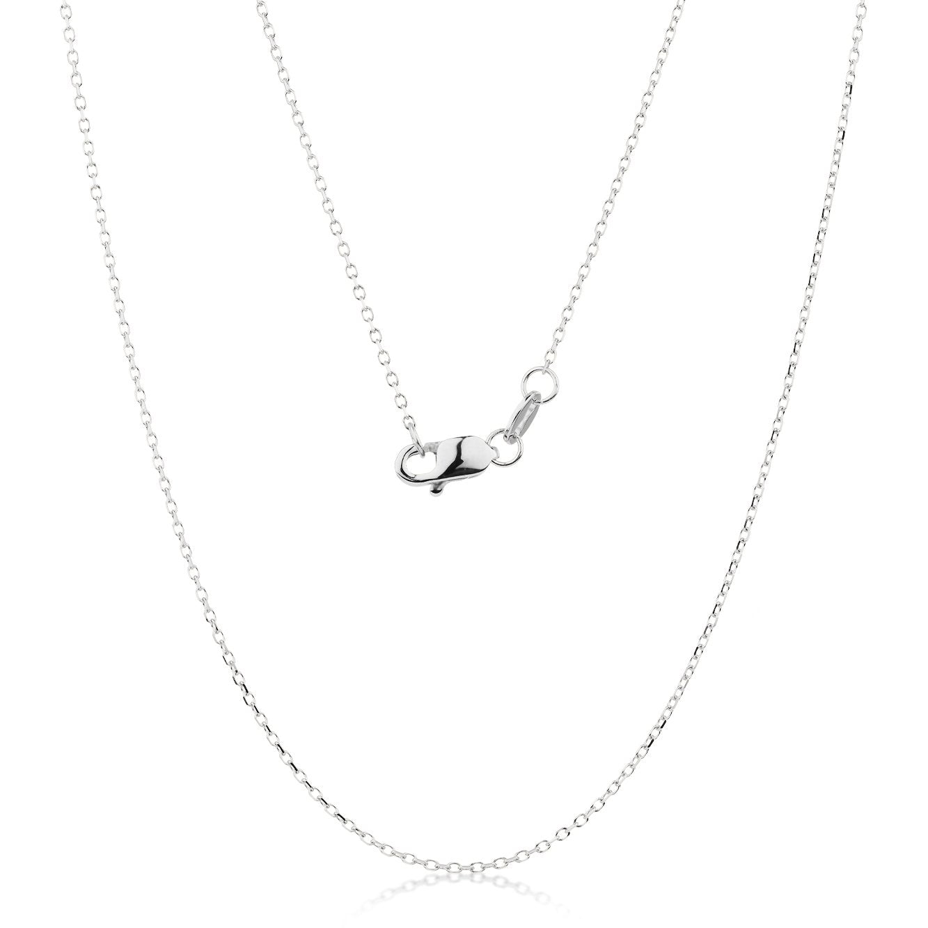 White gold shop chain thin