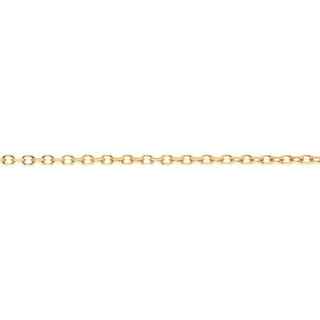 45CM cable chain in 10 carat yellow gold secondary view
