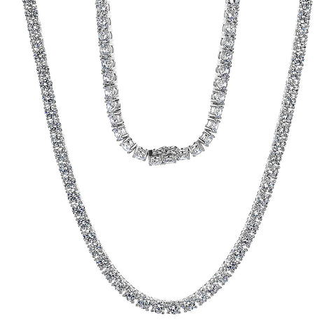 Tennis Necklaces