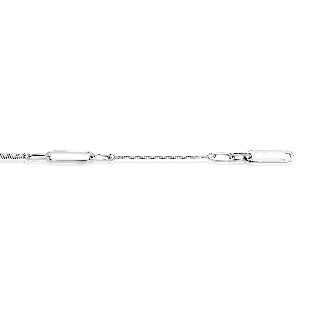 Necklace in sterling silver