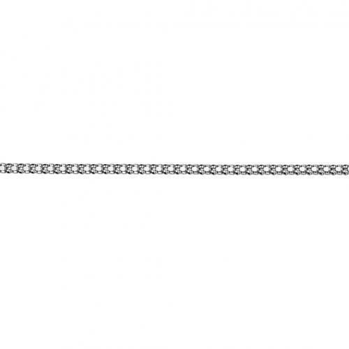 Sterling Silver Designer Knot Chain in Sterling Silver